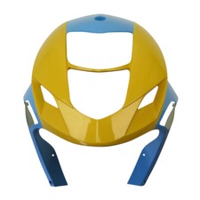 Verkleidung vorne Scheinwerfer gelb-blau CPI Aragon 50 GP Club