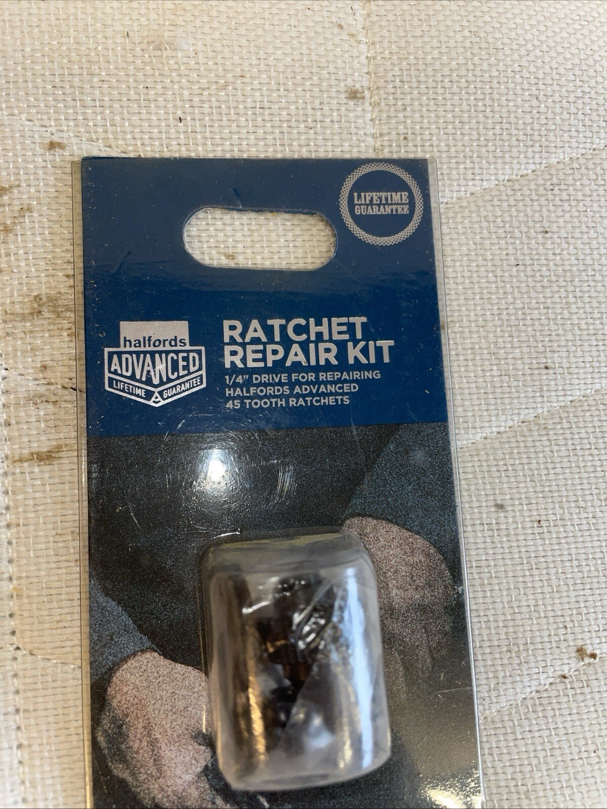 Halfords advanced 1/4 “ drive ratchet repair kit 45 tooth eBay