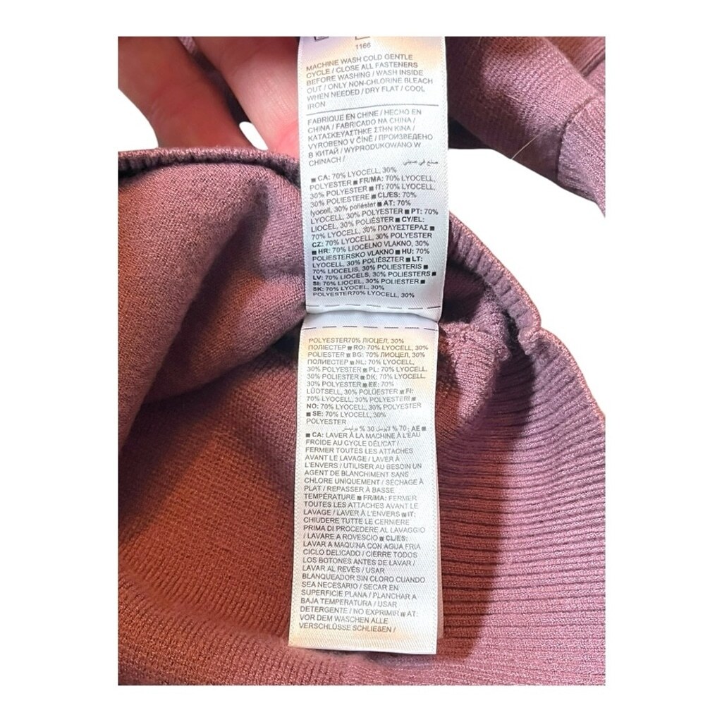 Athleta Advantage Full Zip Performance Sweater Wo… - image 8