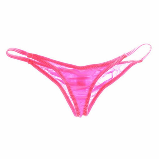 Cheeky string bikini flat front men's underwear 5 colors available eBay