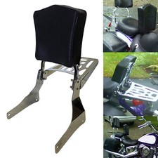 Sissy Backrest Luggage Rack Honda Shadow Aero VT1100 