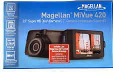 Magellan MiVue 420 Dash Camera 2.7" 1080P Super HD Display NEW FREE SHIPPING