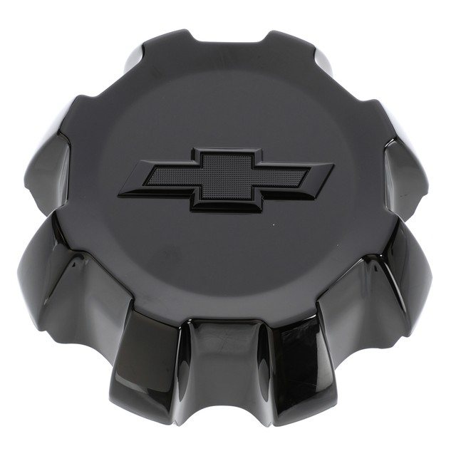 OEM NEW Wheel Hub Center Cap Black w/Bowtie Logo 1520 Silverado