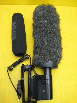 Rode VideoMic Directional Video Condenser Microphone /30D /Rycote Softie