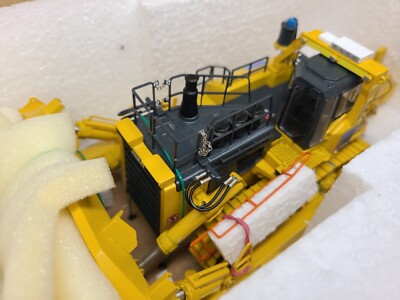 Komatsu D575A SD Super Dozer Ripper - ALCOA HiMoBo 1:50 Scale