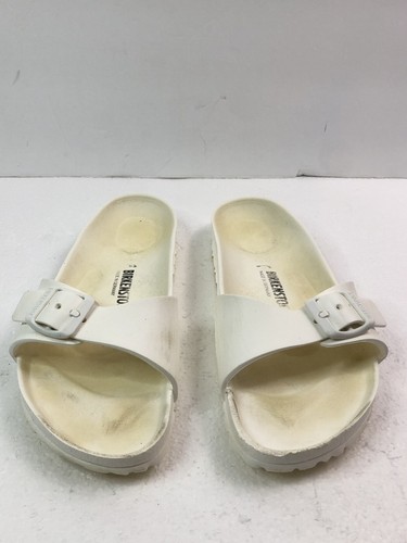 Birkenstock EVA Arizona, Gizeh, Madrid White US Größe 8 Euro 39