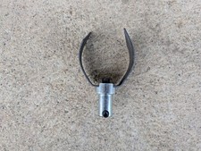 3 inch Drain Cleaning Blade and  "Gorlitz" Style Slip Joint Blade Holder