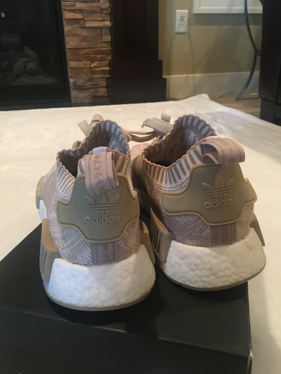 Adidas NMD R1 Linen Khaki. Size 9.5 eBay