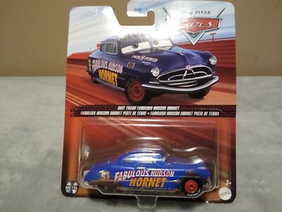 Mattel Disney Pixar Cars 3 Dirt Track Fabulous Hudson Hornet ~NEW
