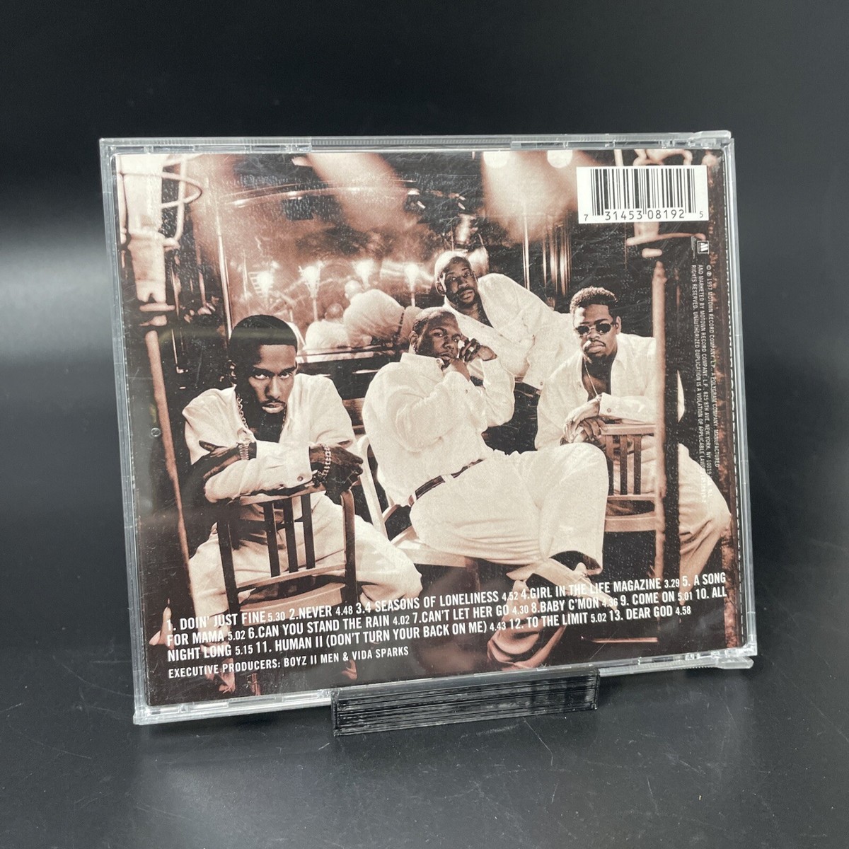 Man CDまとめ売り ② Evolution by Boyz II Men (CD, 1997) | eBay