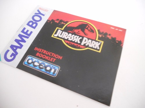 MANUAL DE JUEGO ORIGINAL NNINTENDO GAMEBOY ELIGE SEGÚN SEA NECESARIO - Imagen 31 de 43