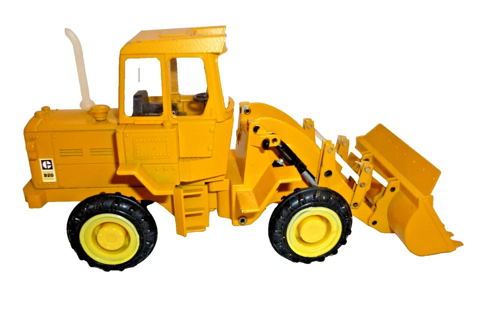 Gescha Metallmodell Radlader 2880 Caterpillar Cat 920 1:50 OVP Excavator - Bild 4 von 4