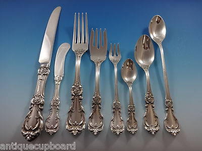 ★ Reed&Barton リード＆バートン 銀器 ★ Amazon.com | Reed & Barton 1800 5Pc Flatware Place Setting, 5