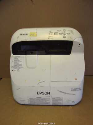Epson EB-1400WI Projector Beamer UST WXGA 3LCD 2600 LUMENS - No Remote- 0H Reset
