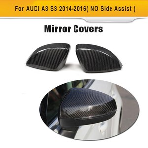 Audi S 3 Carbon Fiber Mirror Caps