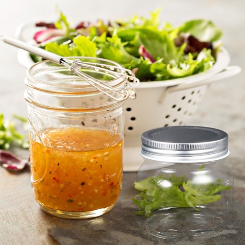 4 Pezzi Bottiglie Sigillate Barattoli Marmellata Casa Piccolo Dispenser Miele - Foto 12 di 12