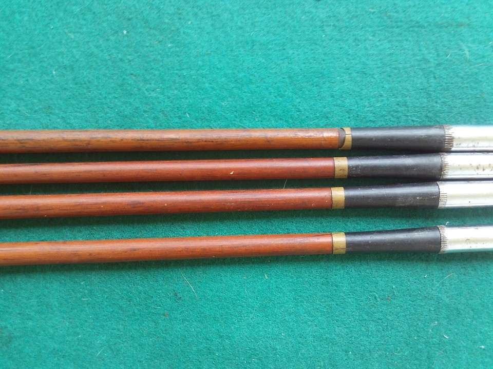 Putter Spalding Robert T Jones Jr Kro-Flite Vintage - Right-handed - Grip Cuir - Années 30