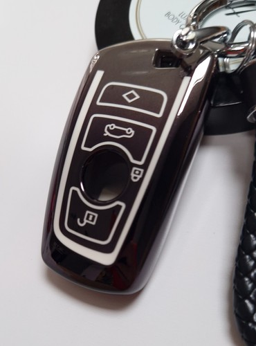 Remote Key Case Cover For BMW 3 4 5 6 7 Series MTECH X6 X5 X3 Z4 X-DRIVE Keyring - Picture 12 of 13