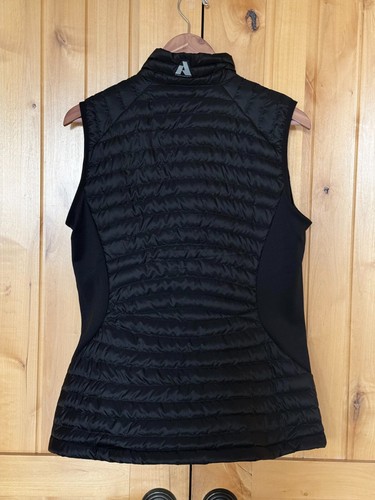 NWT EDDIE BAUER Women's MicroTherm® 2.0 Down Vest, Black MT - Picture 6 of 9