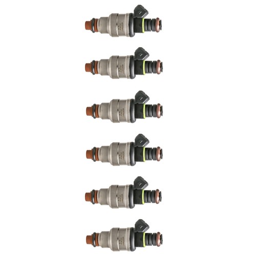 Fits For Ford 2.3 2.9 3.0 3.8 4.9 5.0L F47E-A2E Flow Matched Fuel injectors 6Pcs - Picture 5 of 10