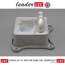 Engine Oil Cooler for Skoda Octavia Mk2 2010 to 2013 03F117021A NEW TSI 1.2