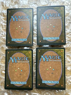 Set Of 4 (x4 4X) MTG Lapis Lazuli Talisman Ice Age Uncommon Near