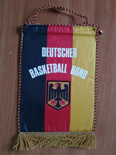 Pennant GERMANY basketball federation association Deutscher Basketball Bund DBB