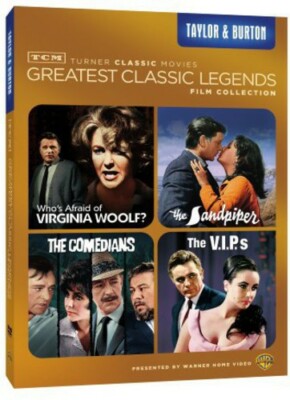 TCM Greatest Classic Legends Film Collection: Elizabeth Taylor & Richard Burton 