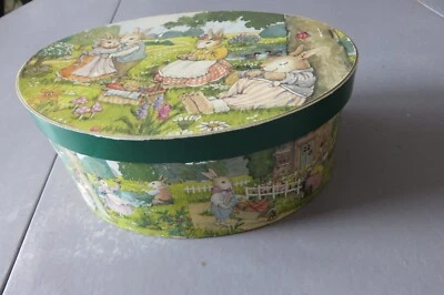 ancienne boite carton ovale allemande - Photo 1/4