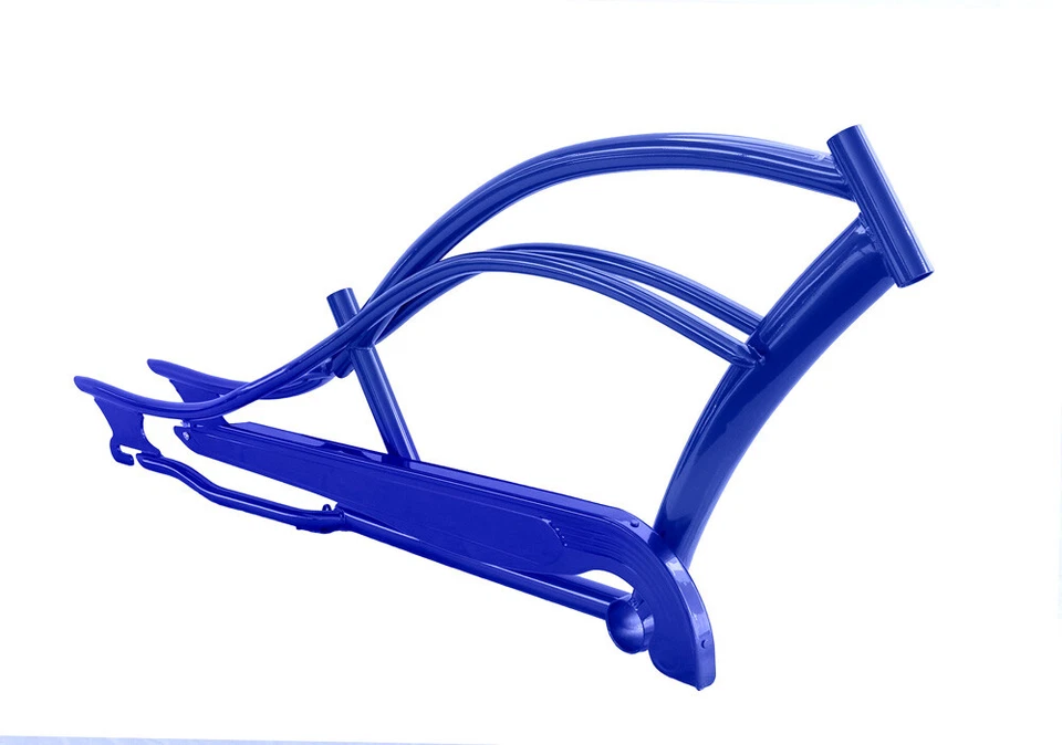 Cuadro de bicicleta Mustang Cruiser 26" pulgadas cuadro de bicicleta con protector de cadena marco Micargi Foto 2 de 4