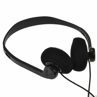 Pro Signal Stereo ausziehbar über Kopf Ohrhörer mit 3,5 mm Buchse 1,2 m