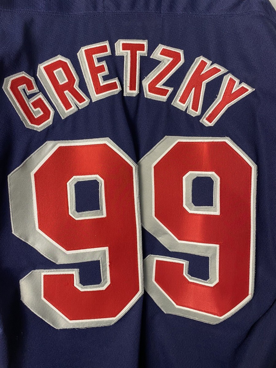 Wayne Gretzky Liberty New York Rangers CCM Jersey Extra Wayne Gretzky Liberty New York Rangers CCM Jersey Extra