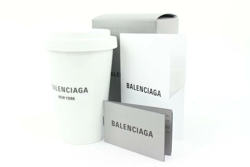 Balenciaga Limited Sold Out White New York Cities Coffee Cup