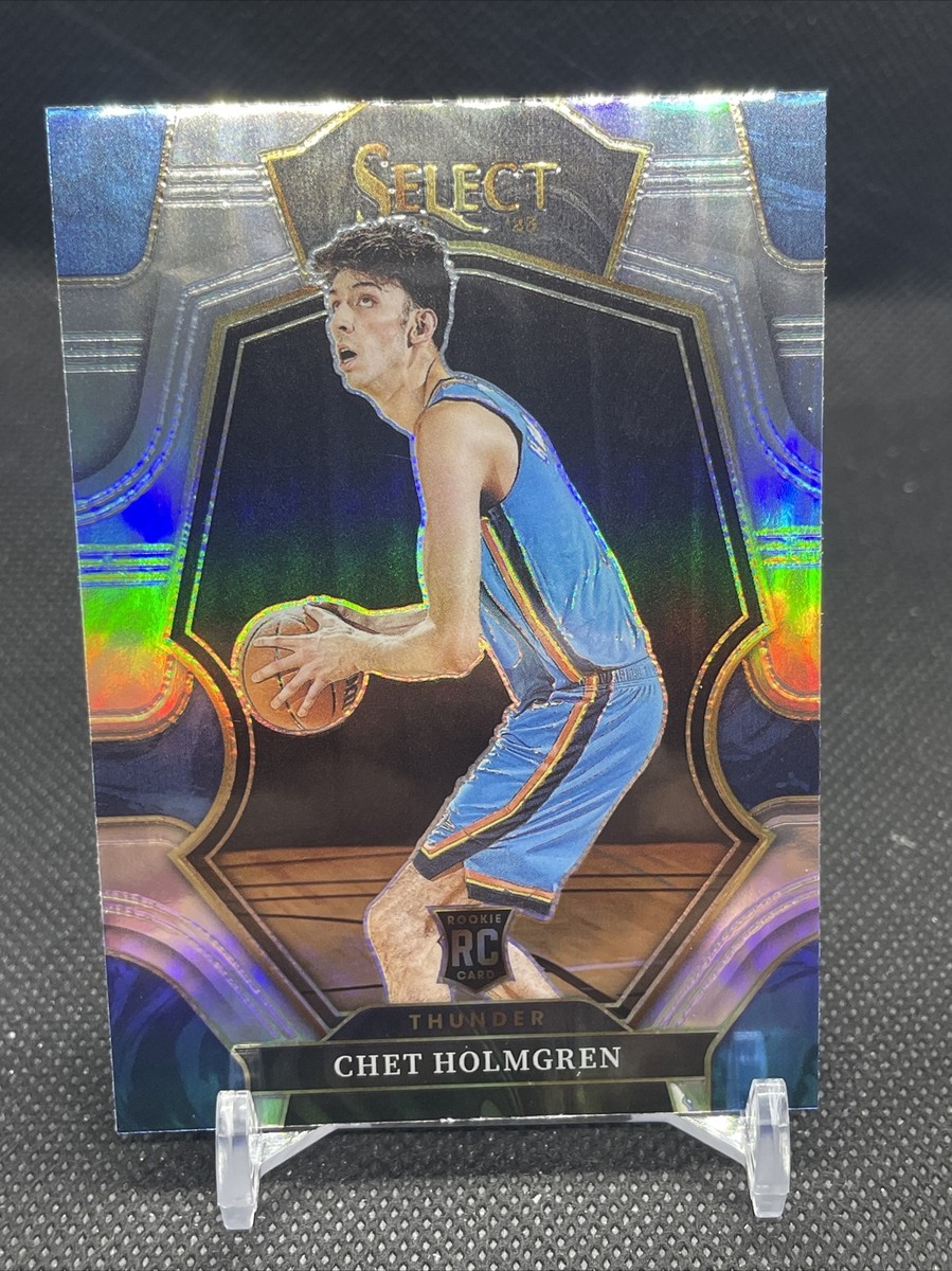 大活躍中！【RC】CHET HOLMGREN 〜silver prizm〜 by メルカリ 大活躍