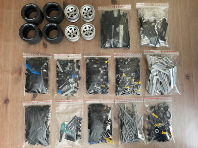 LEGO TECHNIC SILVER CHAMPION (8458) - 100% COMPLETE - GREAT CONDITION