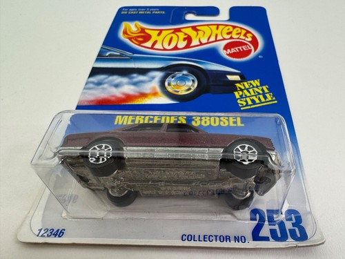 Hot Wheels Mercedes 380 SEL 1991 - Bild 3 von 6
