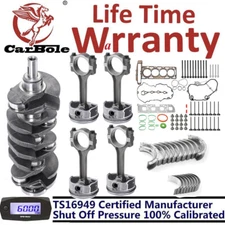 Engine Rebuild Overhaul Kit Fits GM Chevy GMC Buick ECOTEC 2.4L Pontiac LaCrosse