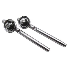 2PCS THREAD GUIDE ROD SYSTEM FOR JUKI DDL-227 DDL-555 DDL-5550 DDL-8300 DDL-8700