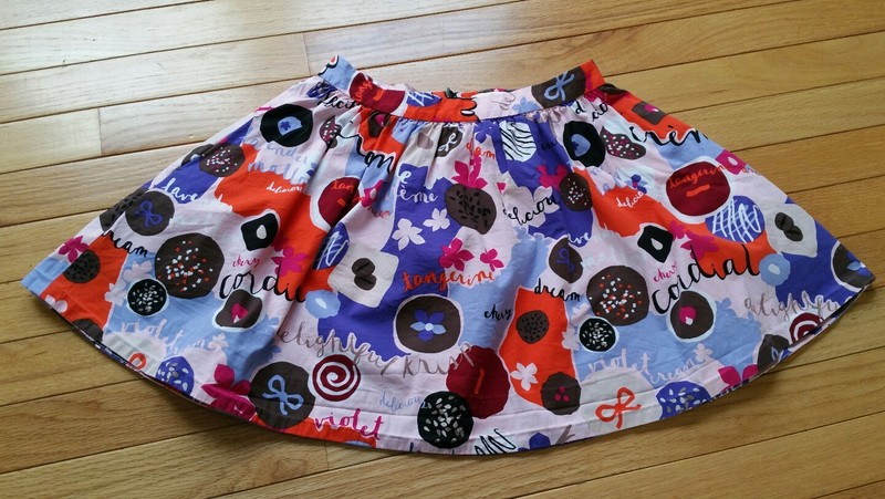 Kate Spade New York Big Girls Sweet Confections Skirt Pockets size 10 EUC