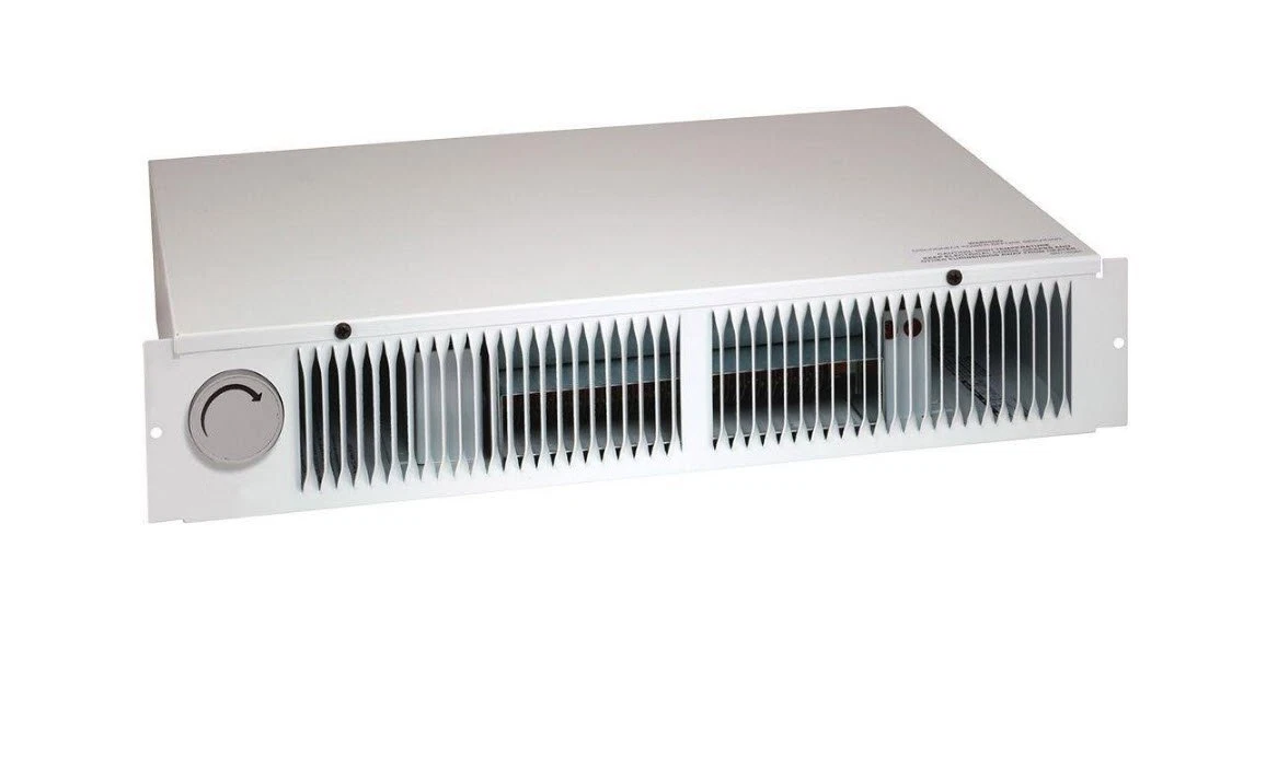 KICK SPACE HEATER Under Cabinet - Electric - 120/208V - 1 Ph - 1500 Watt -  White | eBay