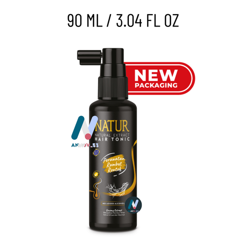 NATUR GINSENG HAIR LOSS TREATMENT Nourishing Strong Hair Growth Anti Hair Fall - Picture 5 of 18