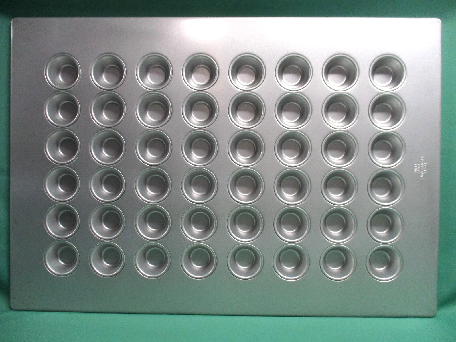 Commercial 48 Count Muffin Pan Professional Grade Focus Food Service
