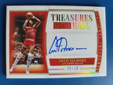 Artis Gilmore 2019-20 NATIONAL TREASURES 