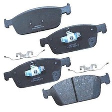 Disc Brake Pad Set-Premium Gold Ceramic Front Brake Pads CARQUEST GNAD1645