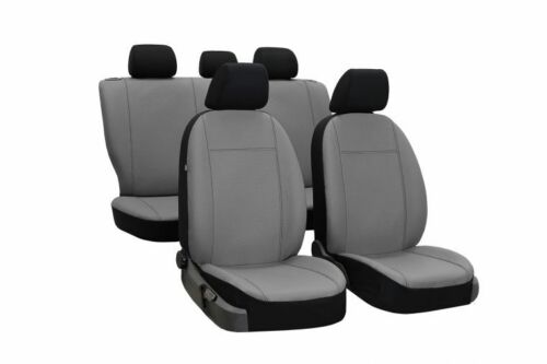 Fundas de asiento de cuero perforado a medida para RENAULT AUSTRAL 2022 - en adelante - Imagen 6 de 11