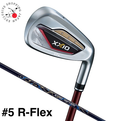 Dunlop Golf XXIO 13 Iron Club Red #5 MP1300 Graphite Shaft Flex R New Men Japan