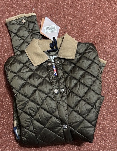 Chaqueta Acolchada Original HUSKY Elizabeth Major Marrón Eu44 Reino Unido12 - Imagen 4 de 18