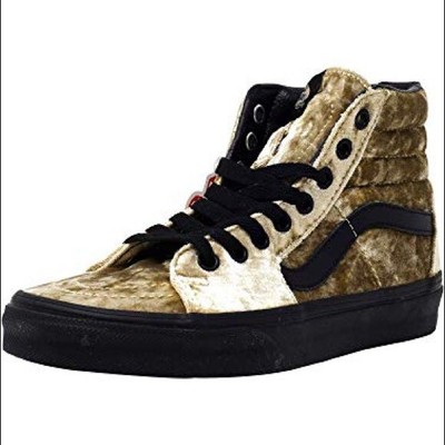 vans velvet sk8 hi