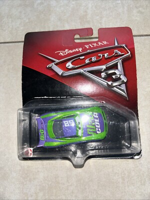 Disney Pixar Cars 3 H.J. Hollis  NEU