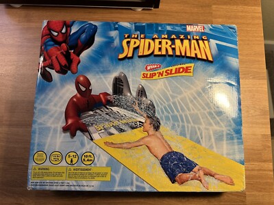 Slip 'n Slide Marvel The Amazing Spiderman Wham-O Water 16